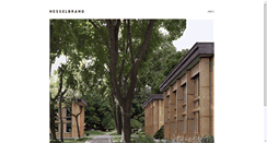 Desktop Screenshot of hesselbrand.com