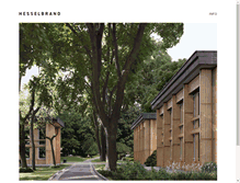 Tablet Screenshot of hesselbrand.com